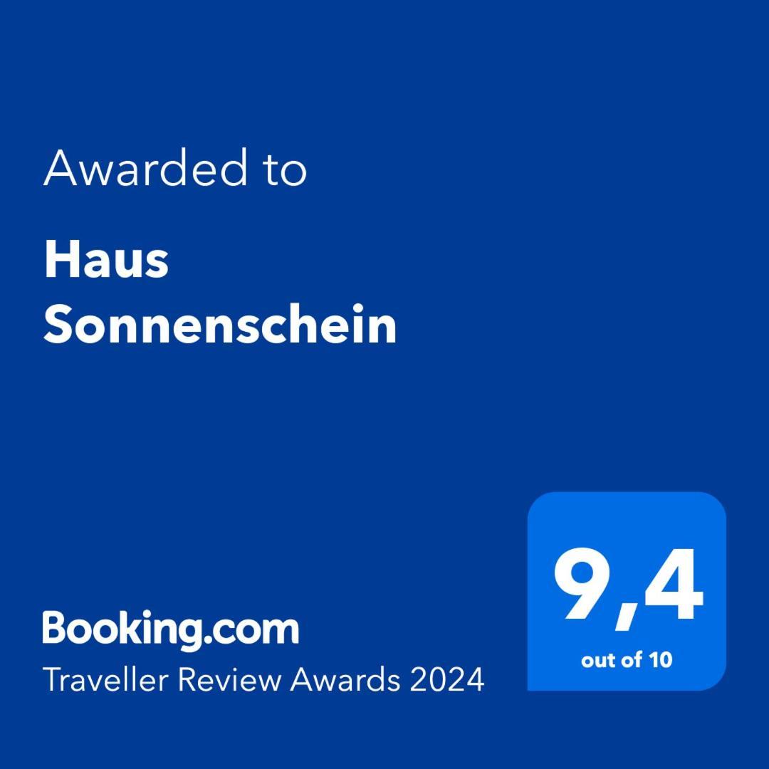 Apartamento Haus Sonnenschein Witten Exterior foto